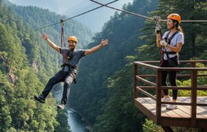 Excitus Event Organizer Jakarta Tangerang 5 Tempat Outbound Terbaik di Bandung