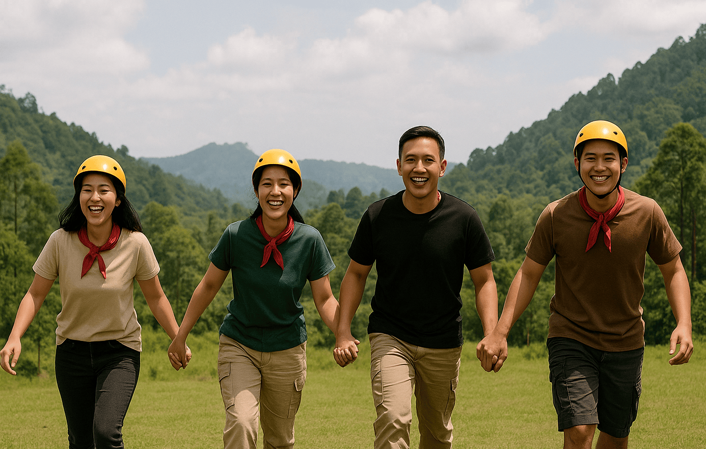 Excitus Event Organizer Jakarta Tangerang 5 Tempat Outbound Terbaik di Bogor