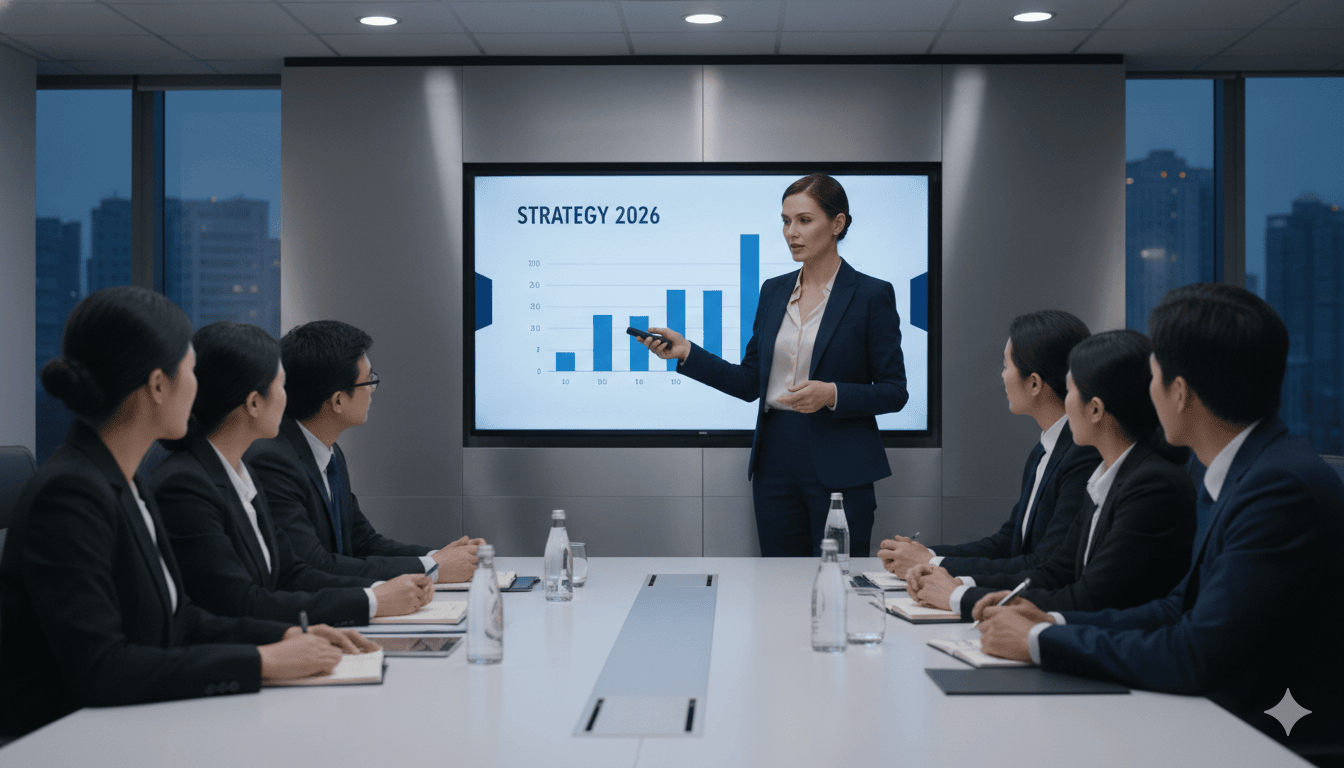 5 Tips Membuat Strategic Meeting Awal Tahun