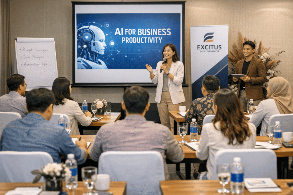 Apakah Topik yang Menarik untuk Dijadikan Workshop Tahun 2026 Ini Excitus Event Organizer Jakarta Tangerang Jabodetabek