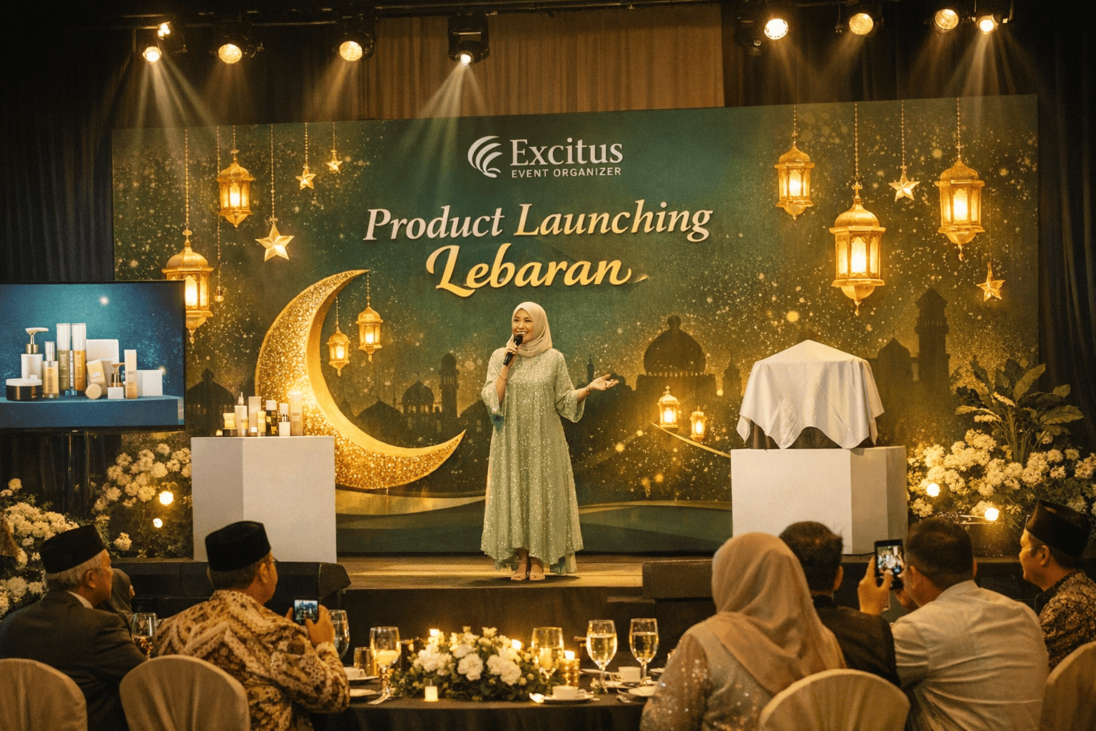 Dimanakah Tempat Terbaik di Jakarta untuk Membuat Acara Product Launching Saat Lebaran Excitus Event Organizer Jakarta Tangerang Jabodetabek