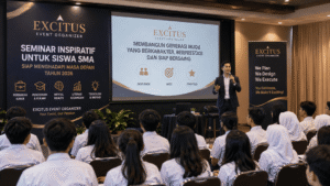 Apa Saja Topik Seminar yang Menarik untuk Siswa SMA Tahun 2026 Excitus Event Organizer Jakarta Tangerang Jabodetabek